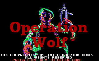 Operation Wolf screenshot 4 for Amiga